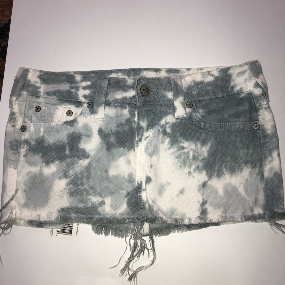 True Religion Tie Dye skirt